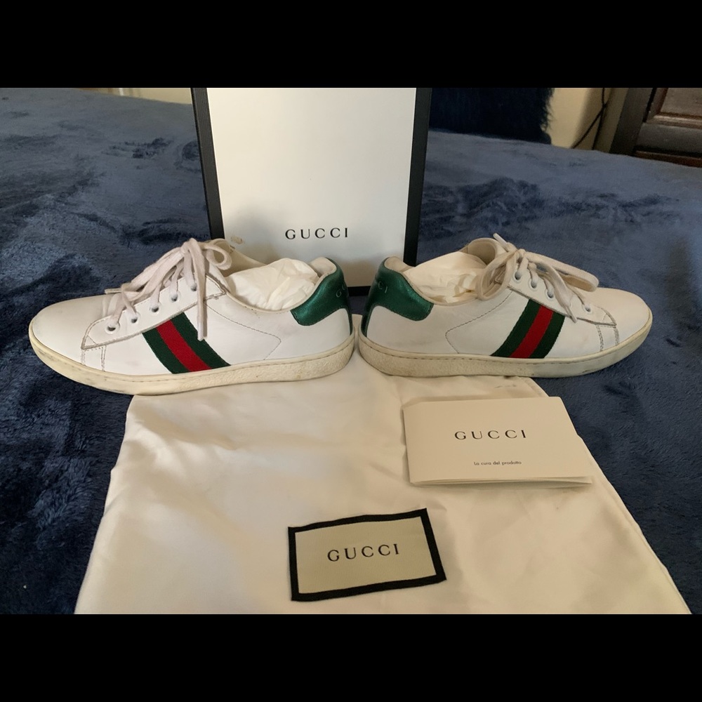 Gucci Girl Sneaker Size 32